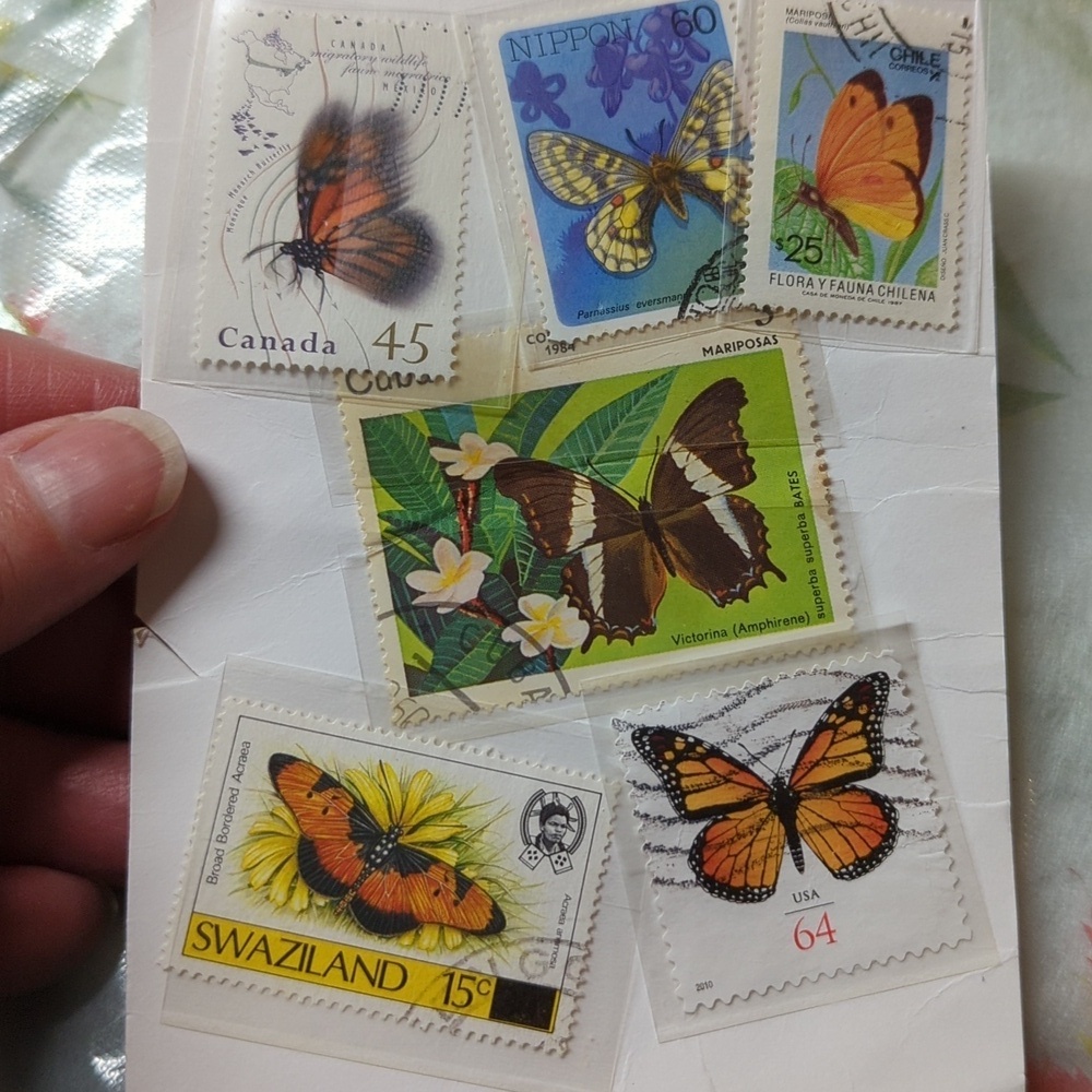 Butterfly Stamps